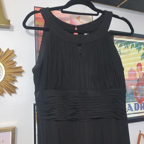 Signature by Sangria | Dresses | Long Black Dress | Poshmark